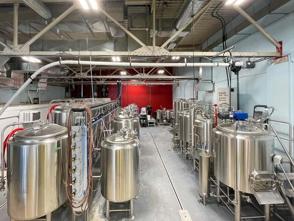 <b>Devil May Care Brewing Company in Canada_500L Brewery Equipment by Tiantai</b>